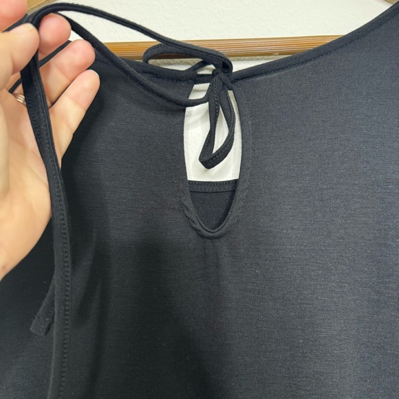 Zenana Black Jumpsuit One Piece Short Sleeve Women’s Size 1X - Picture 8 of 8